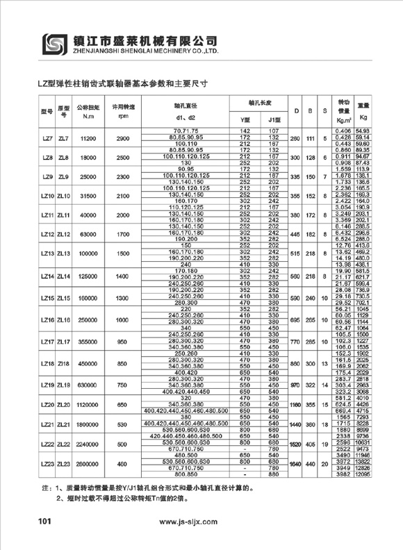 ZL型弹性雷速体育官方网站入口(中国)有限公司